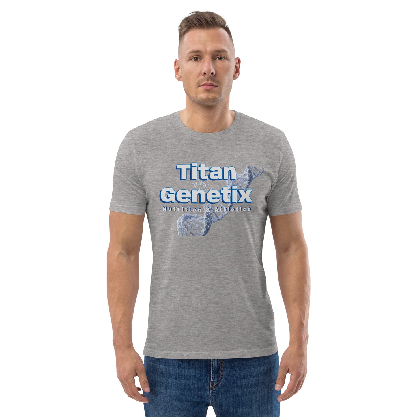 Titan Genetix DNA - Unisex Organic Cotton Tee