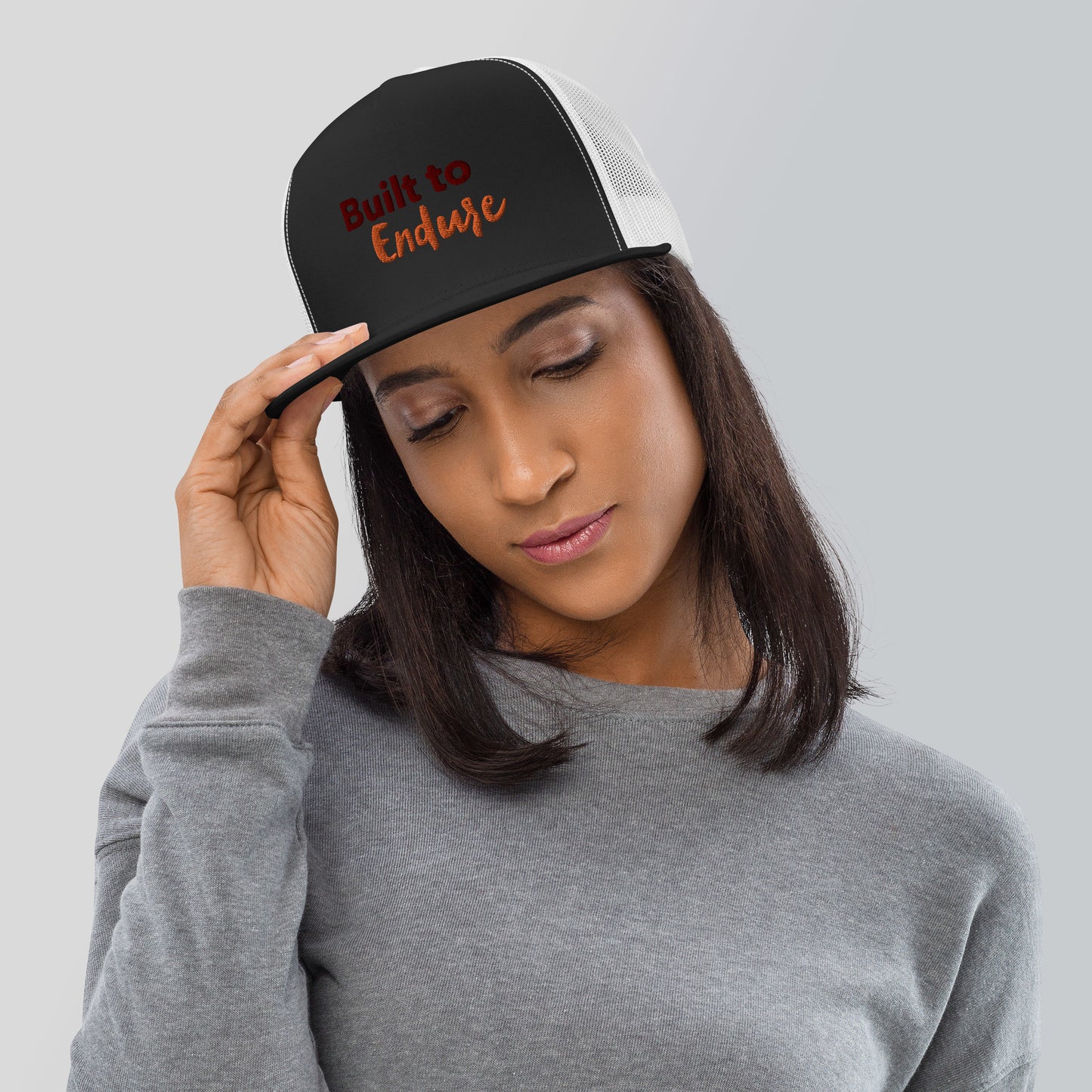 Built to Endure - Embroidered Trucker Hat