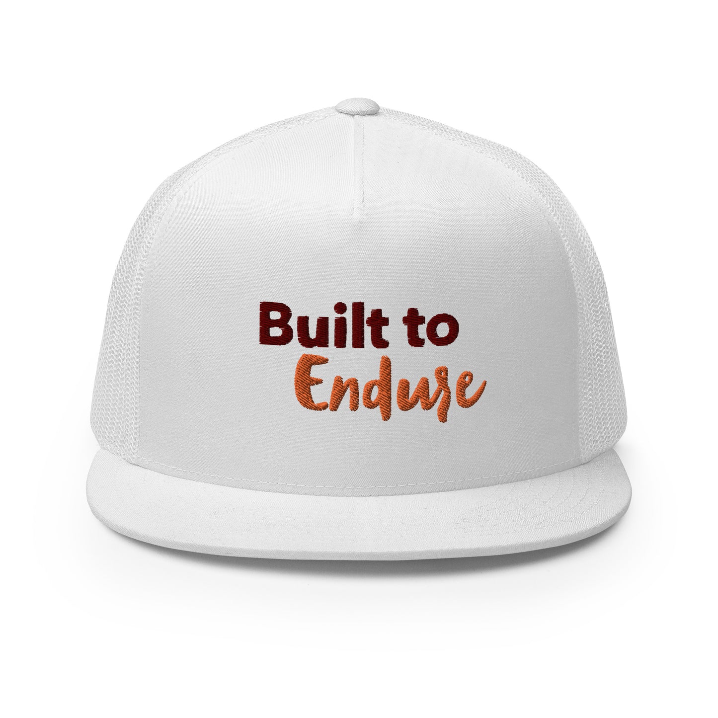 Built to Endure - Embroidered Trucker Hat