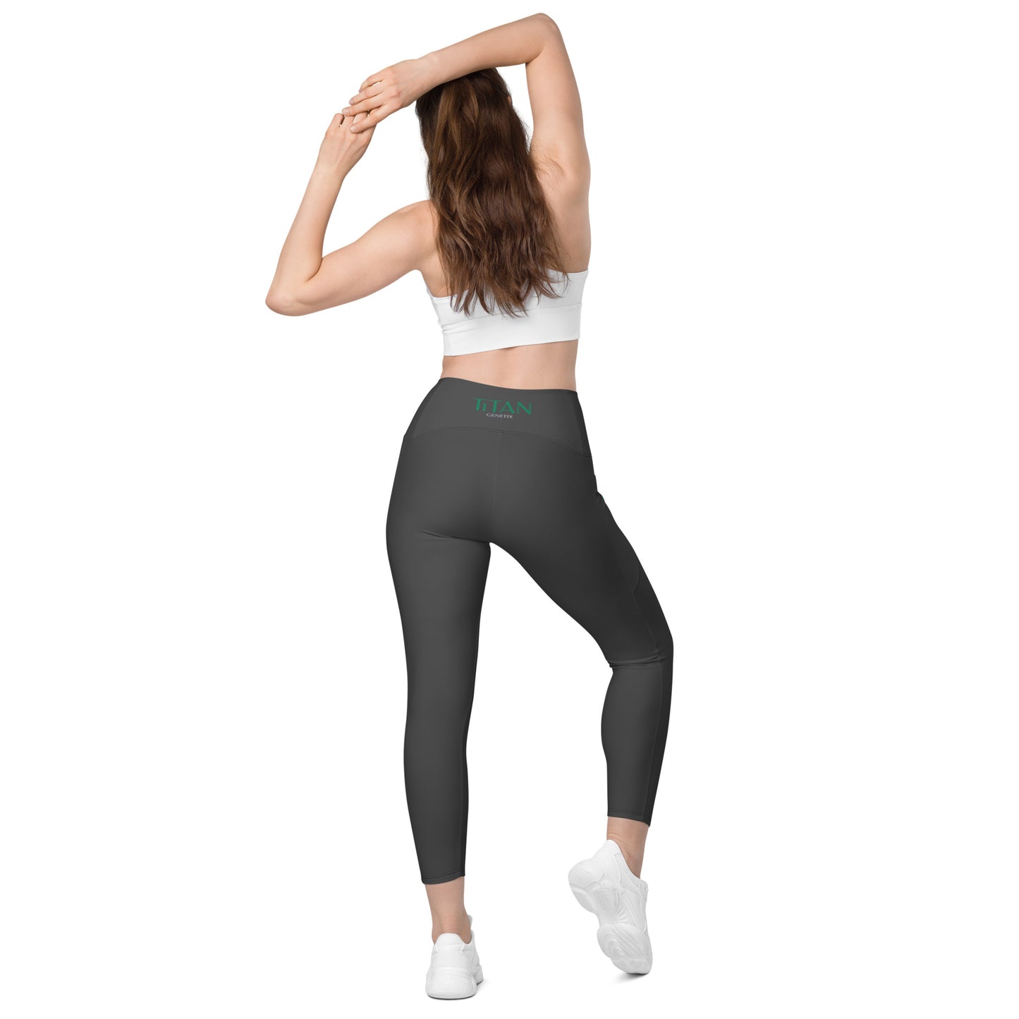 Women's Leggings with pockets - Titan Genetix - Eclipse