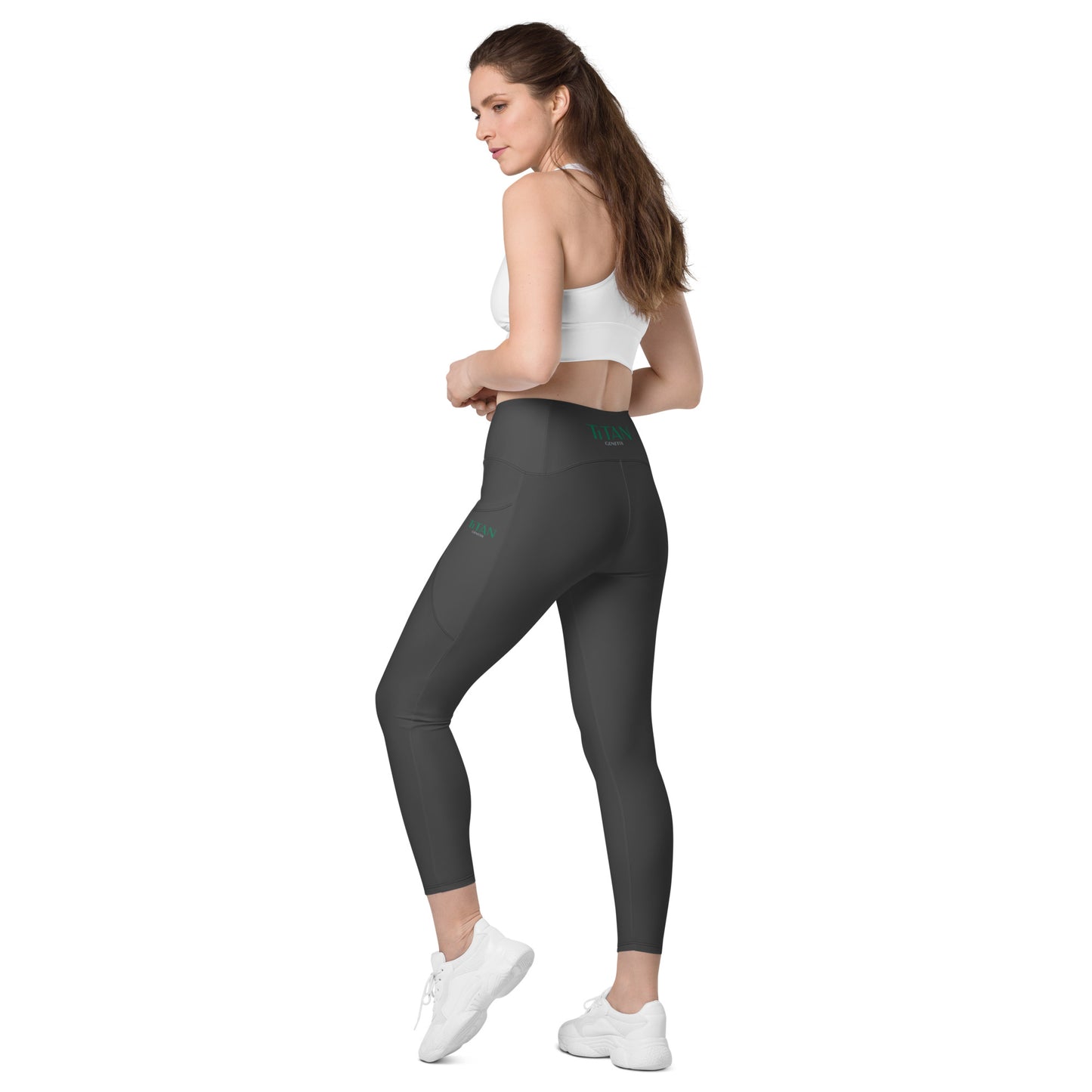 Women's Leggings with pockets - Titan Genetix - Eclipse