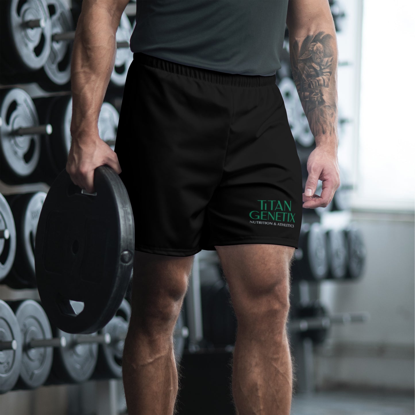 Titan Genetix Nutrition & Athletics - Men's Athletic Shorts