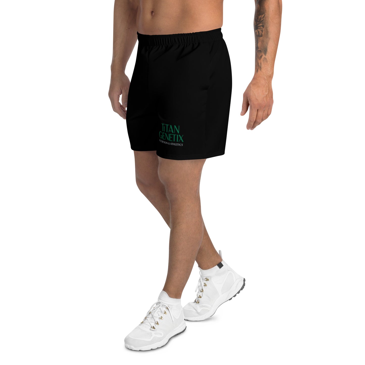 Titan Genetix Nutrition & Athletics - Men's Athletic Shorts