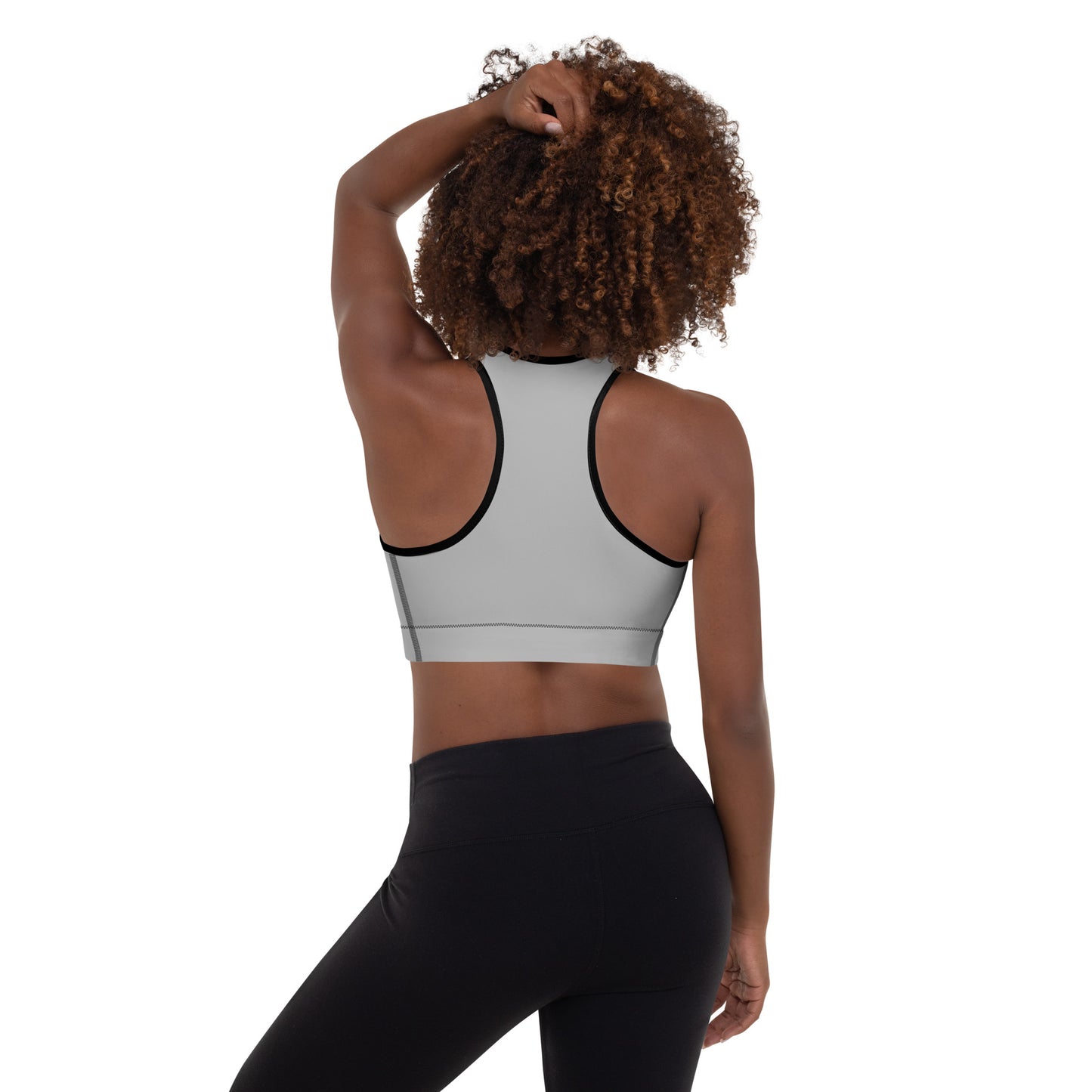 Padded Sports Bra - Built to Endure