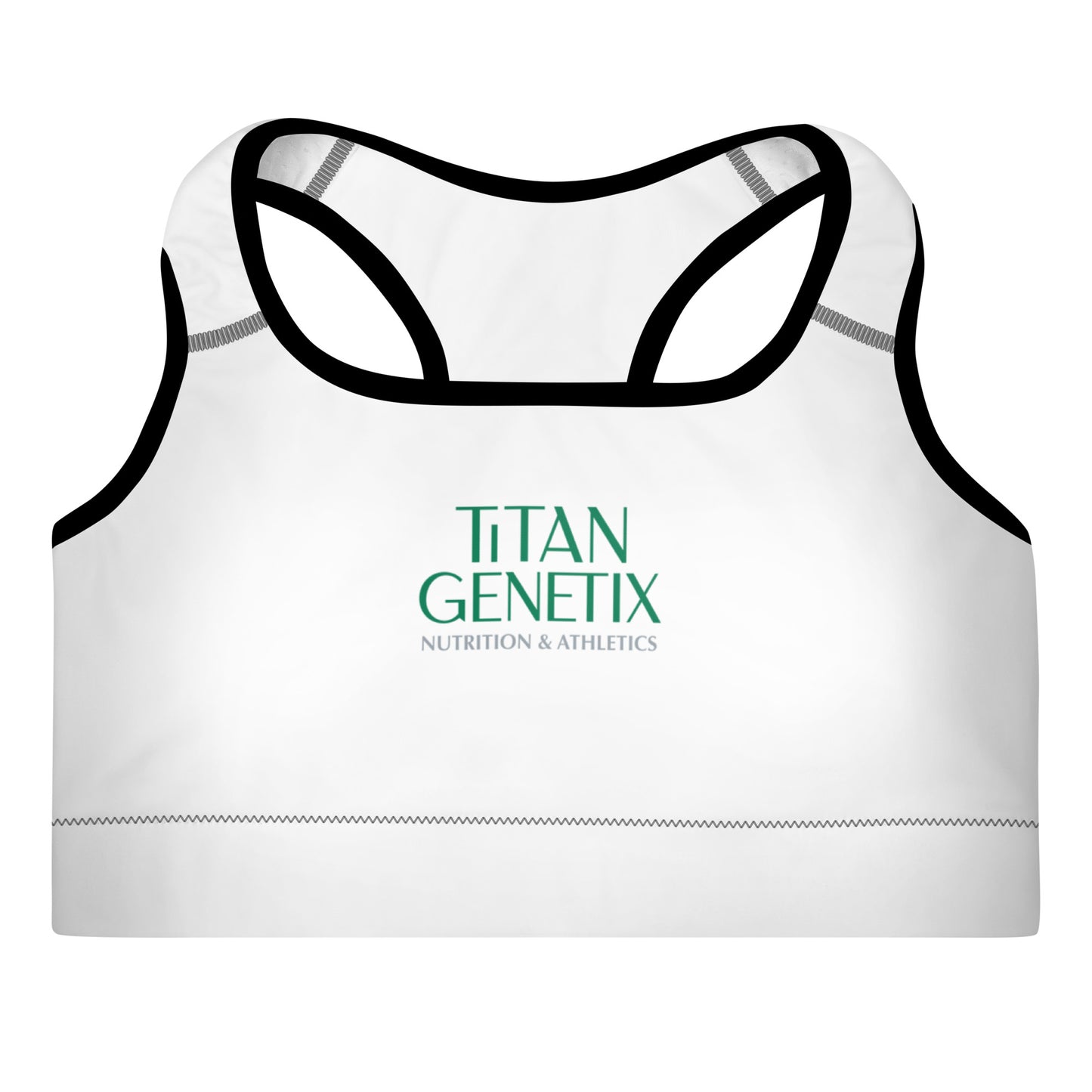 Titan Genetix Nutrition & Athletics - Padded Sports Bra