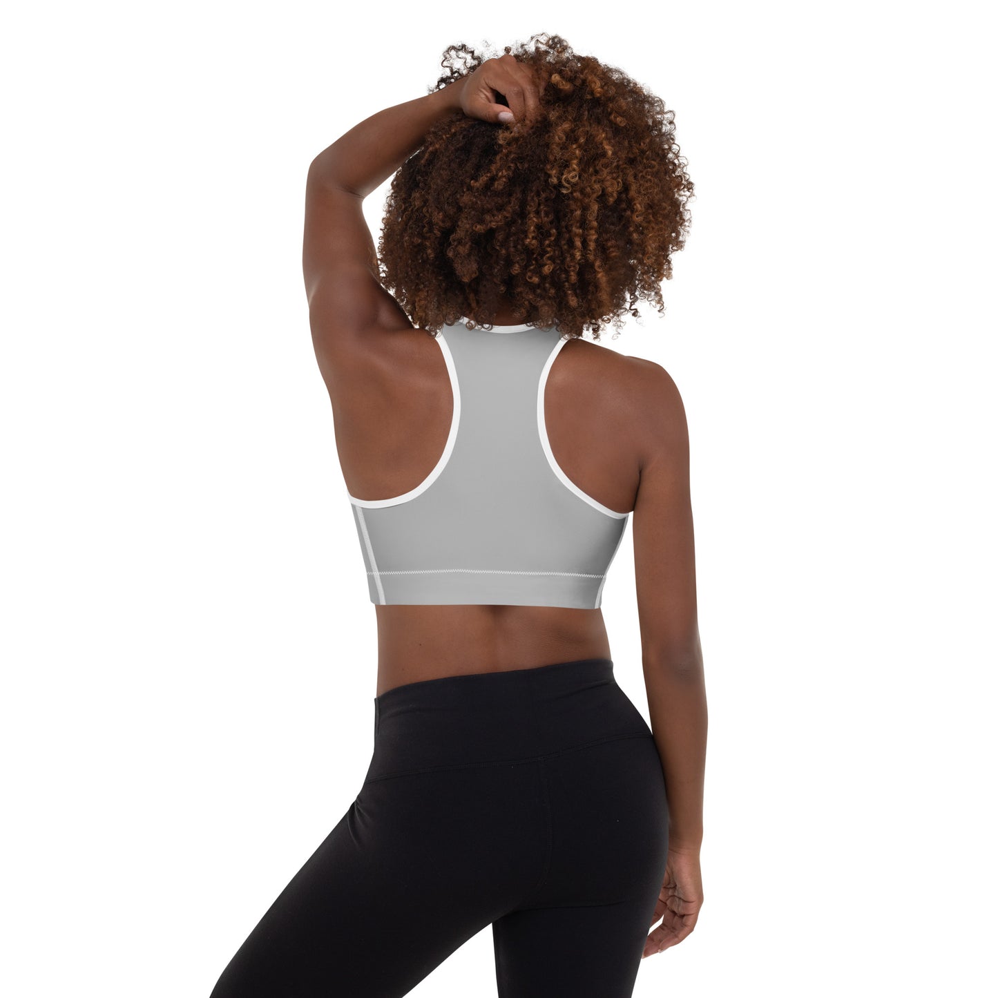 Padded Sports Bra - Built to Endure