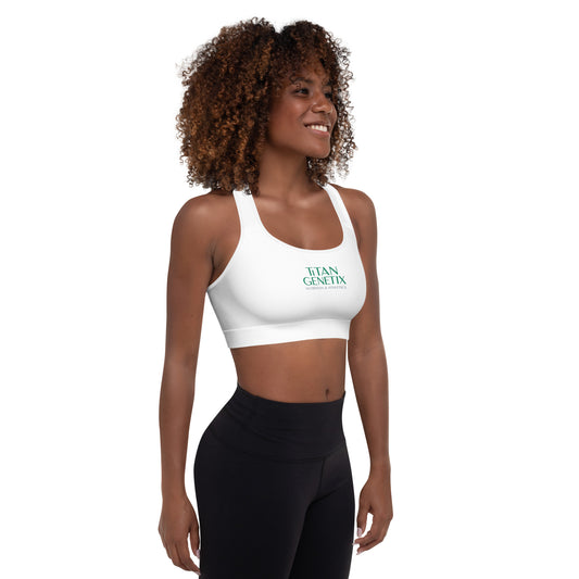 Titan Genetix Nutrition & Athletics - Padded Sports Bra