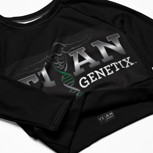 Titan Genetix - Women's Long-Sleeve Crop Top