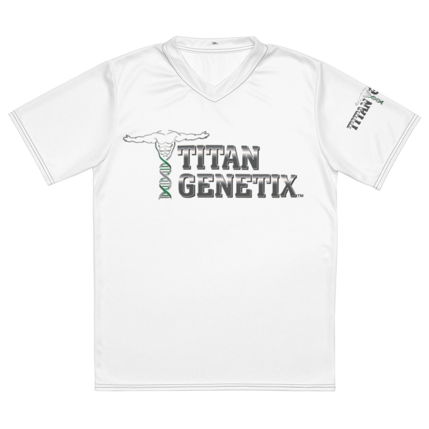Titan Genetix Unisex Jersey - Black Stitching