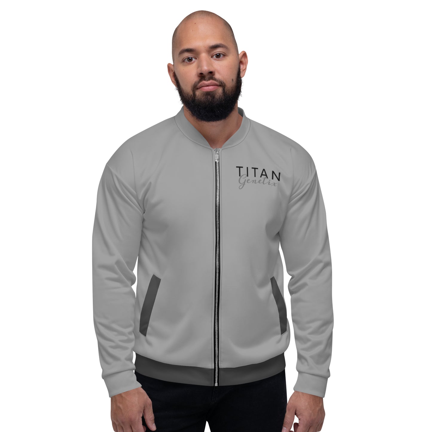 Titan Genetix - Unisex Bomber Jacket