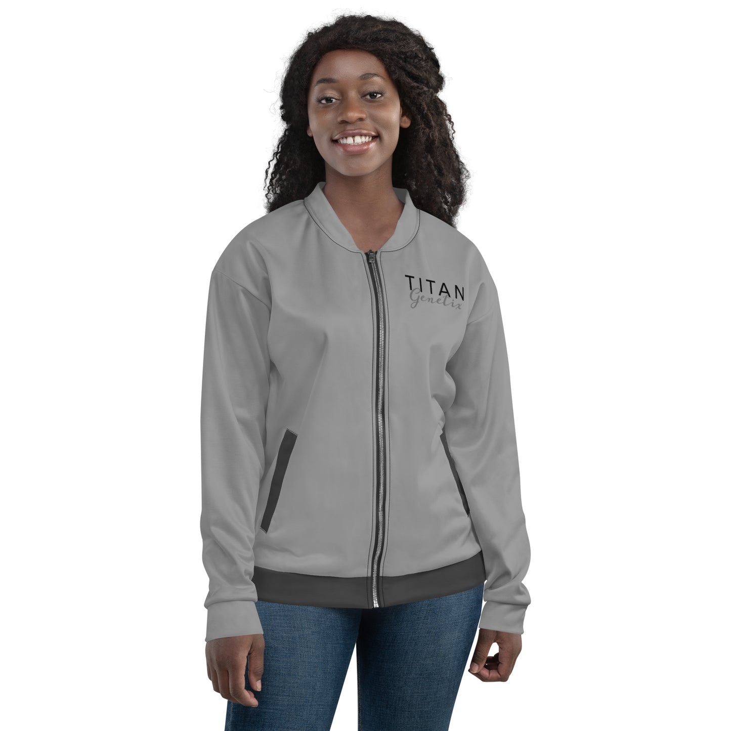 Titan Genetix - Unisex Bomber Jacket