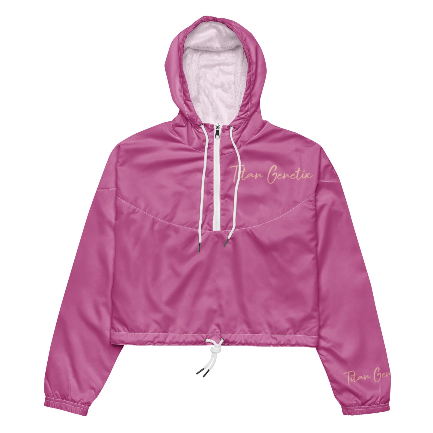 Titan Genetix Signature - Women’s Cropped Windbreaker