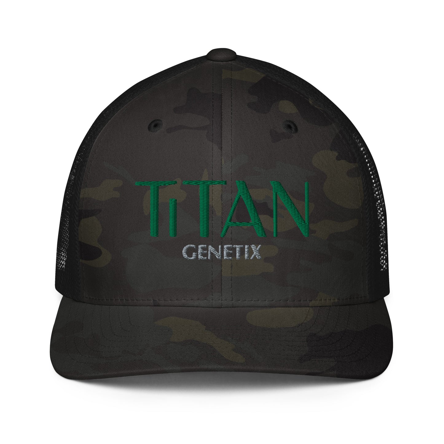 Titan Genetix - Closed-back Trucker Hat