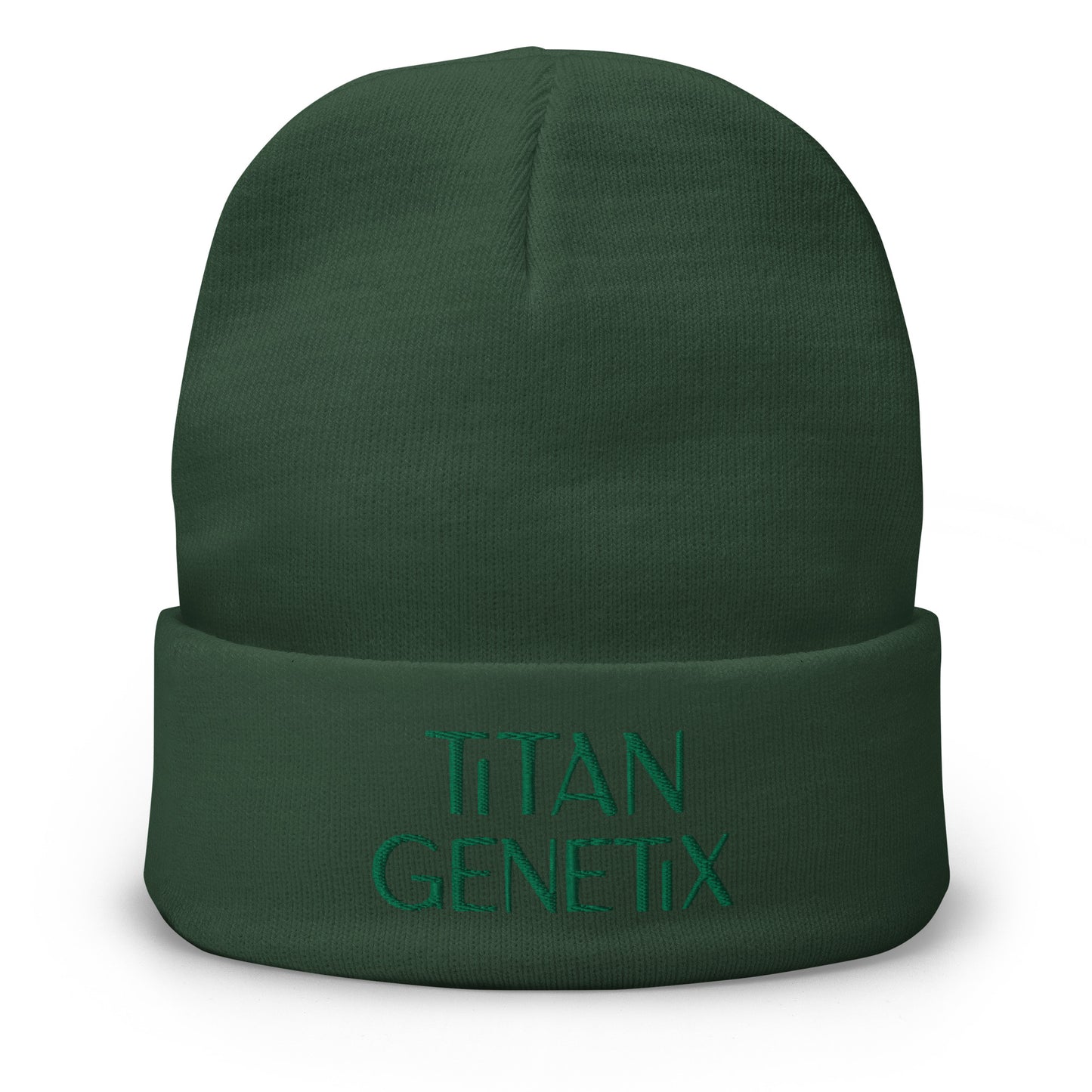 Titan Genetix - Cozy Embroidered Beanie