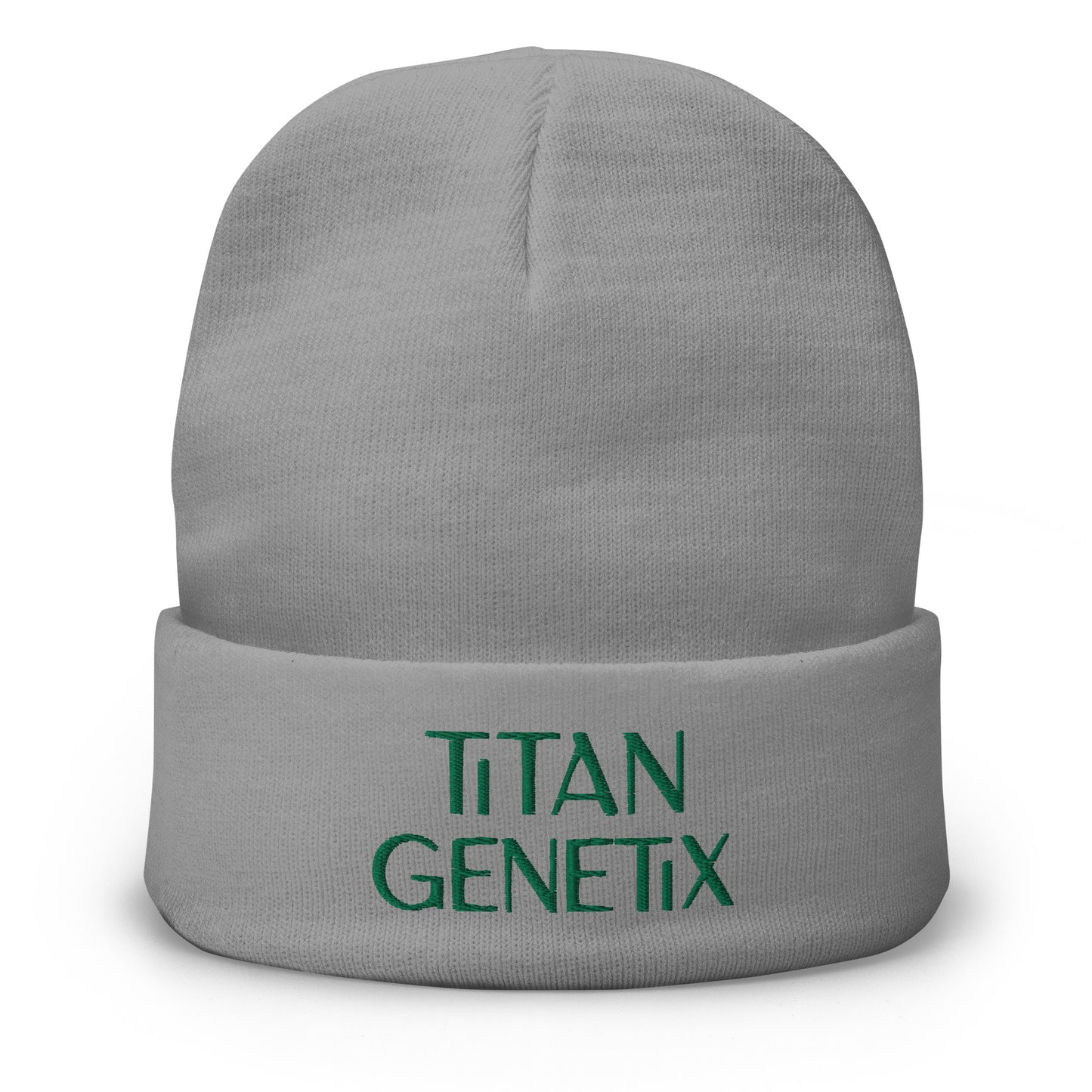 Titan Genetix - Cozy Embroidered Beanie