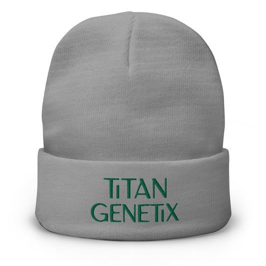 Titan Genetix - Cozy Embroidered Beanie