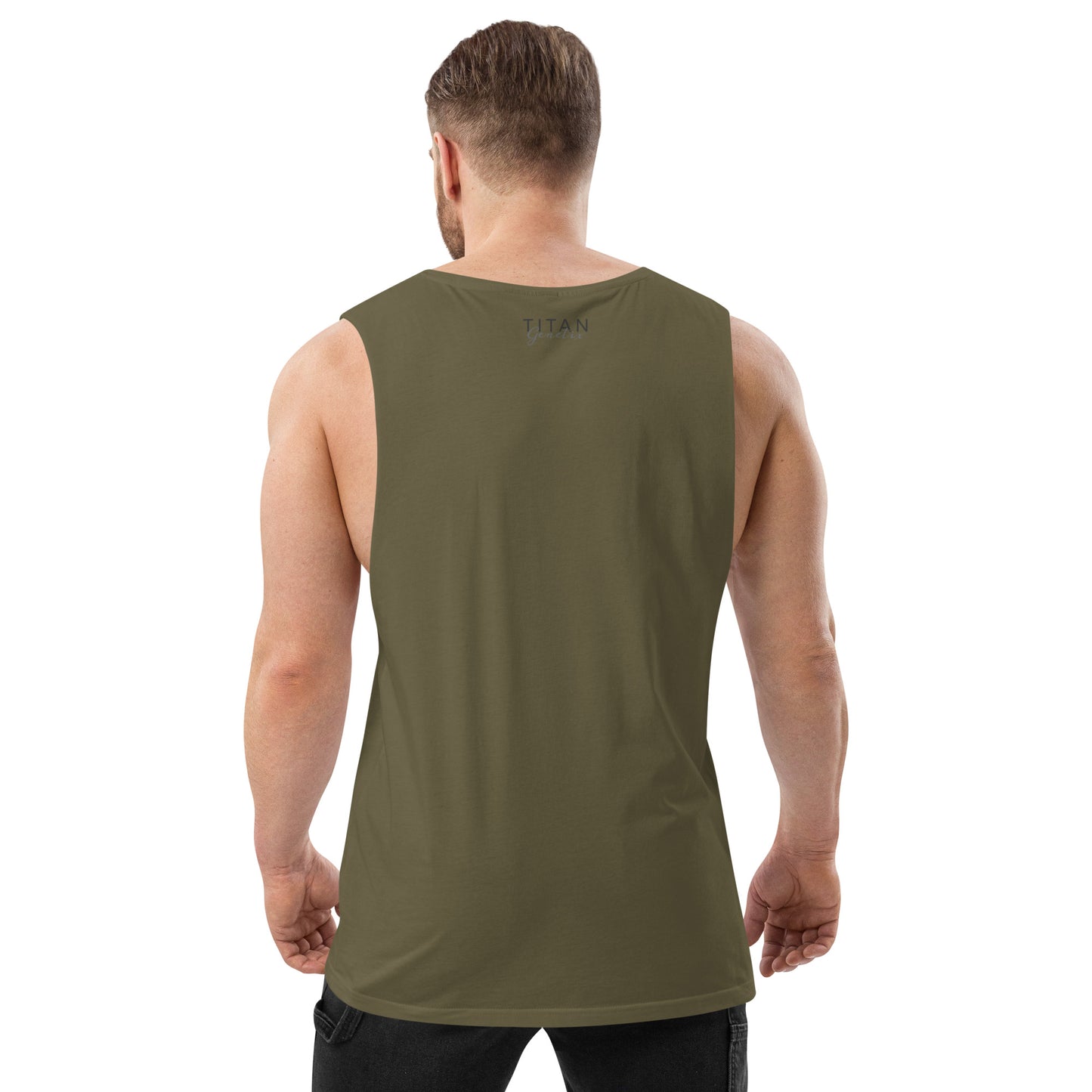 Titan Genetix Signature - Men’s Drop Arm Tank Top