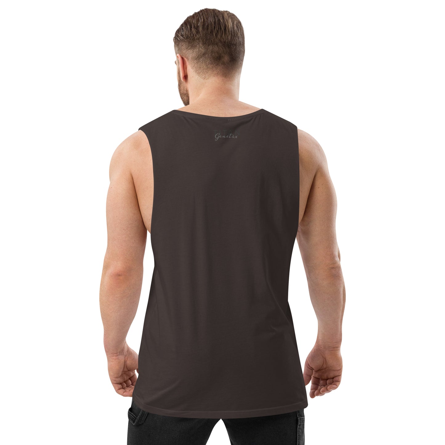 Titan Genetix Signature - Men’s Drop Arm Tank Top