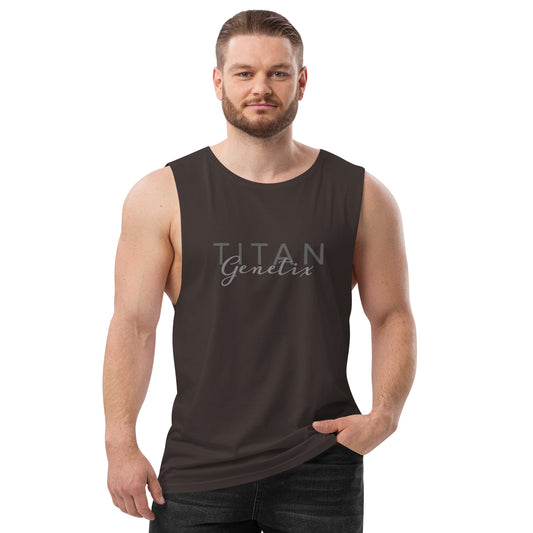 Titan Genetix Signature - Men’s Drop Arm Tank Top