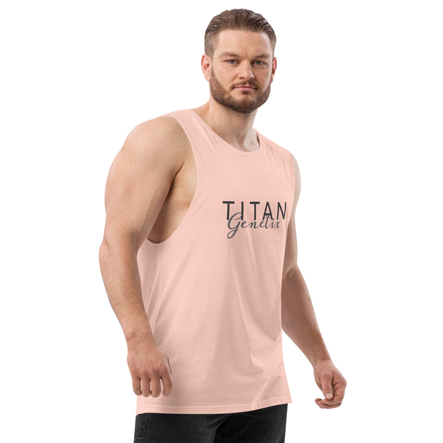 Titan Genetix Signature - Men’s Drop Arm Tank Top