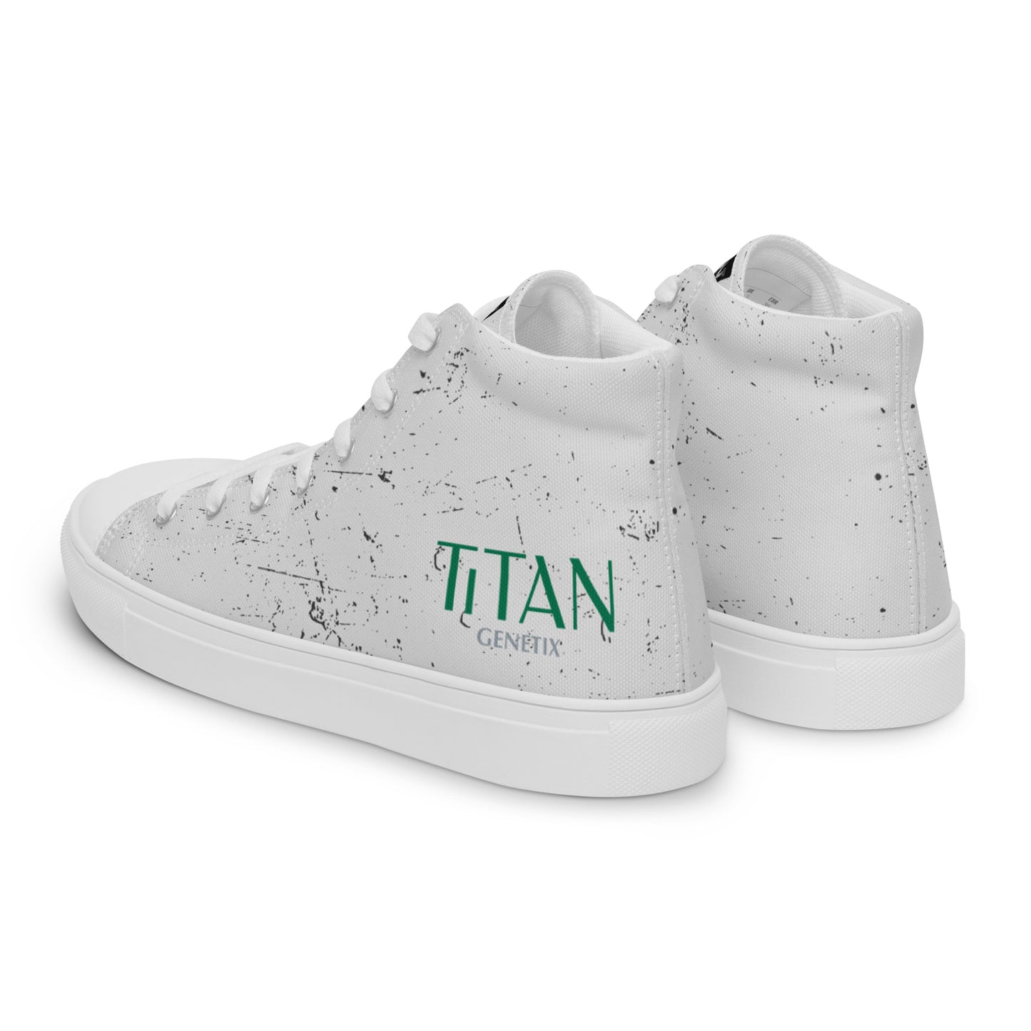 Men's Titan Genetix - High Top Canvas Shoes