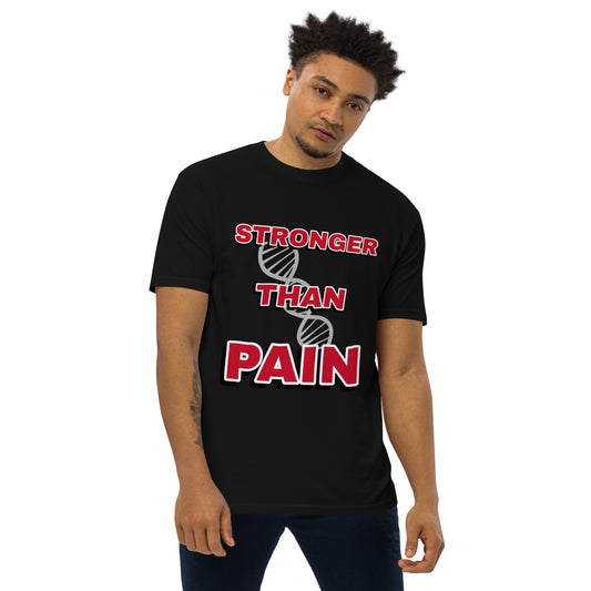 Stronger Than Pain DNA - Men’s Premium Tee