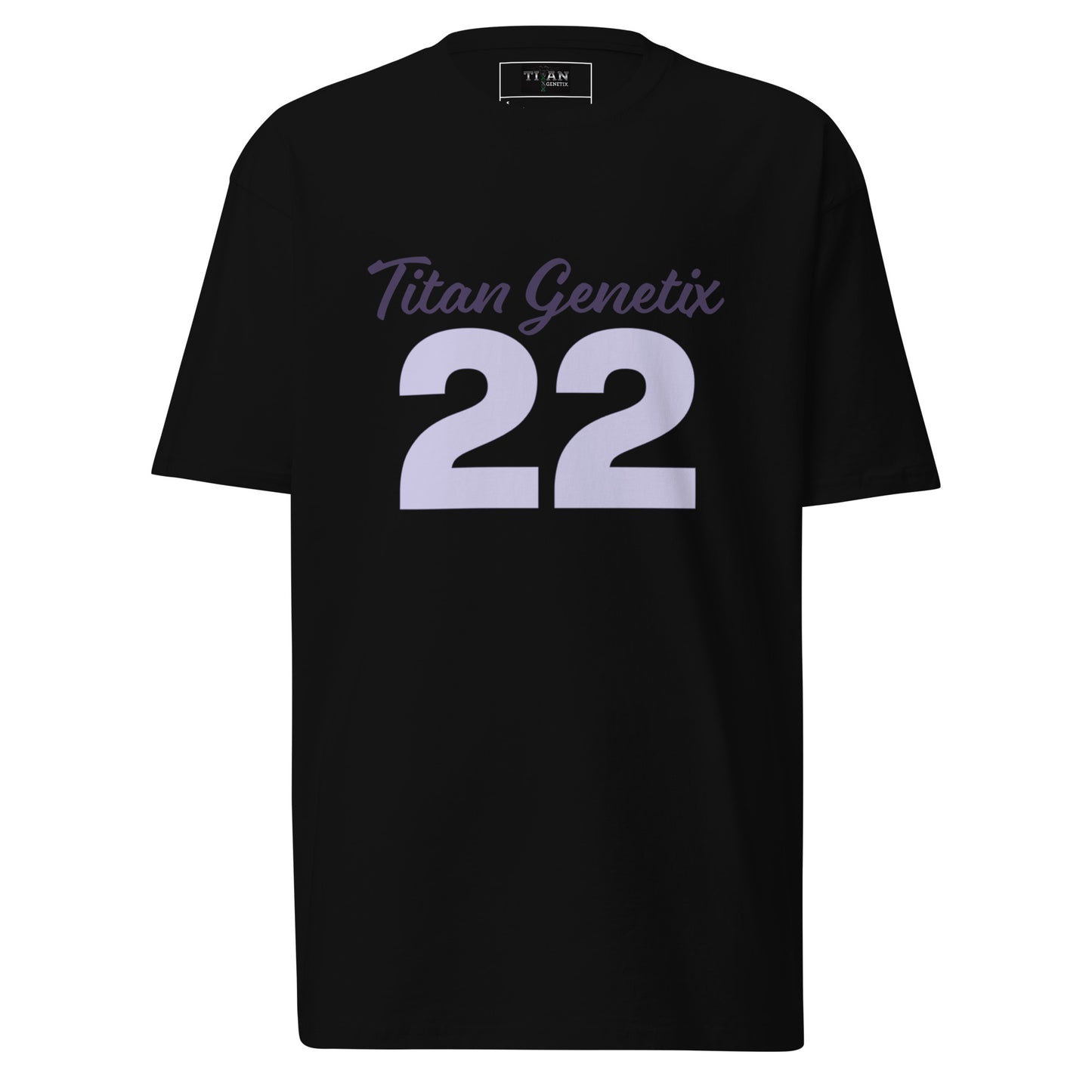 22 - Men’s Titan Genetix Premium Tee