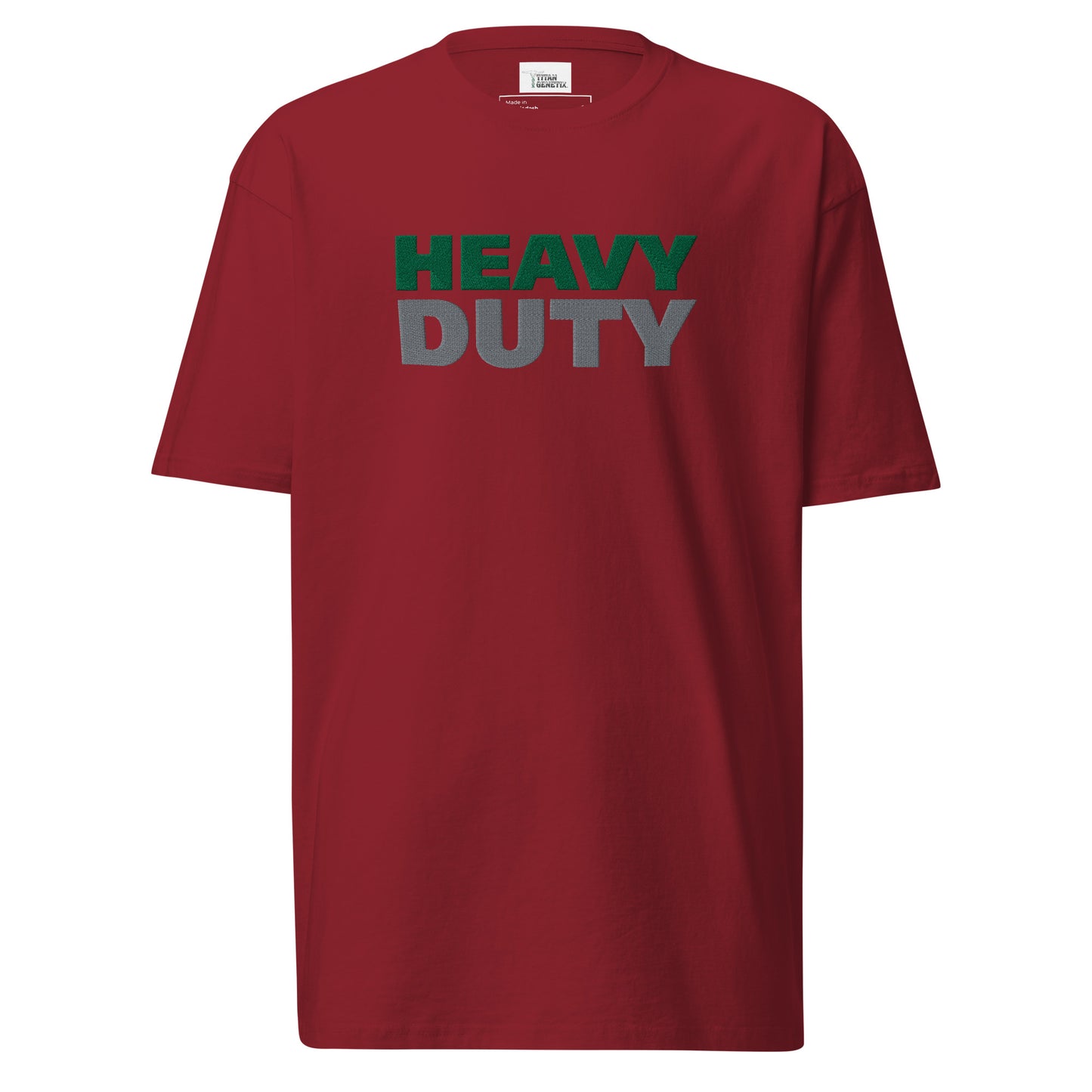 Heavy Duty - Men’s Premium Tee