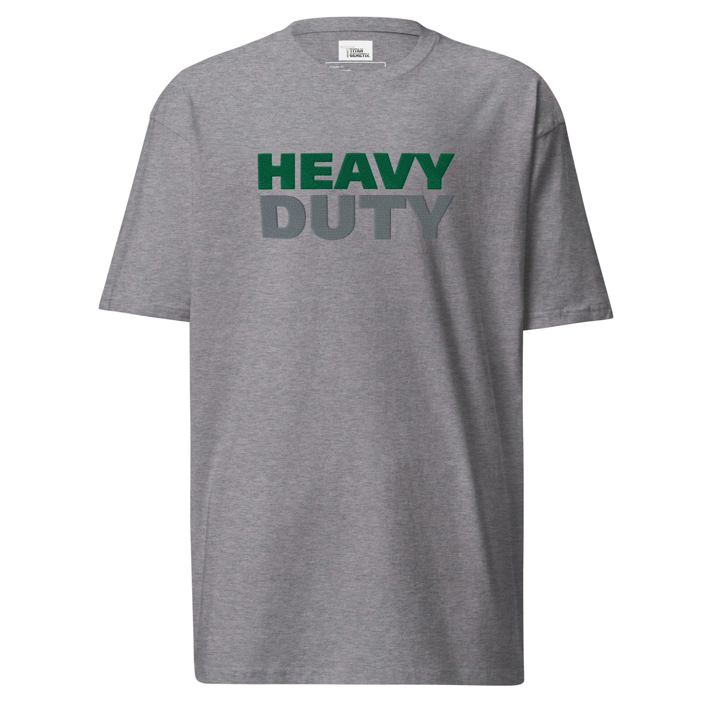 Heavy Duty - Men’s Premium Tee