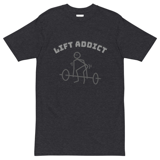 Lift Addict - Men’s Premium Tee