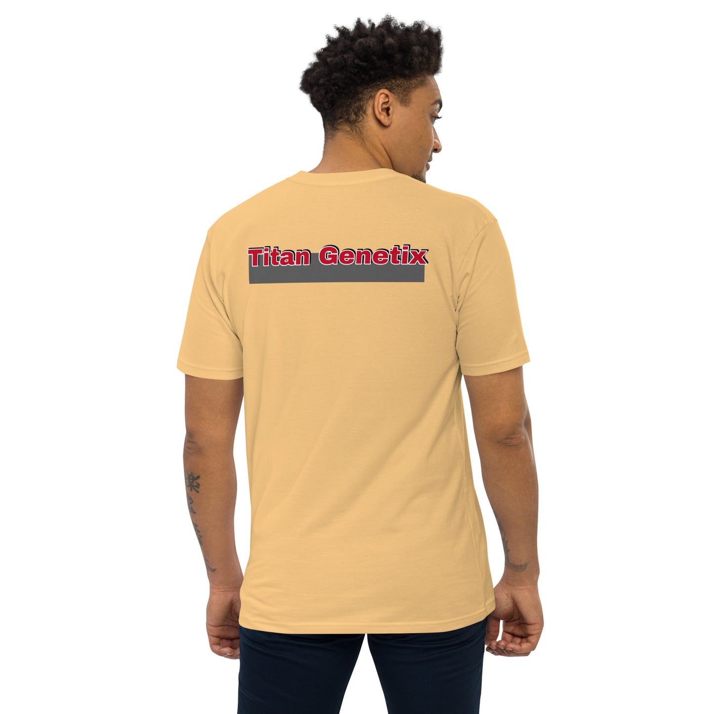 Stronger Than Pain DNA - Men’s Premium Tee