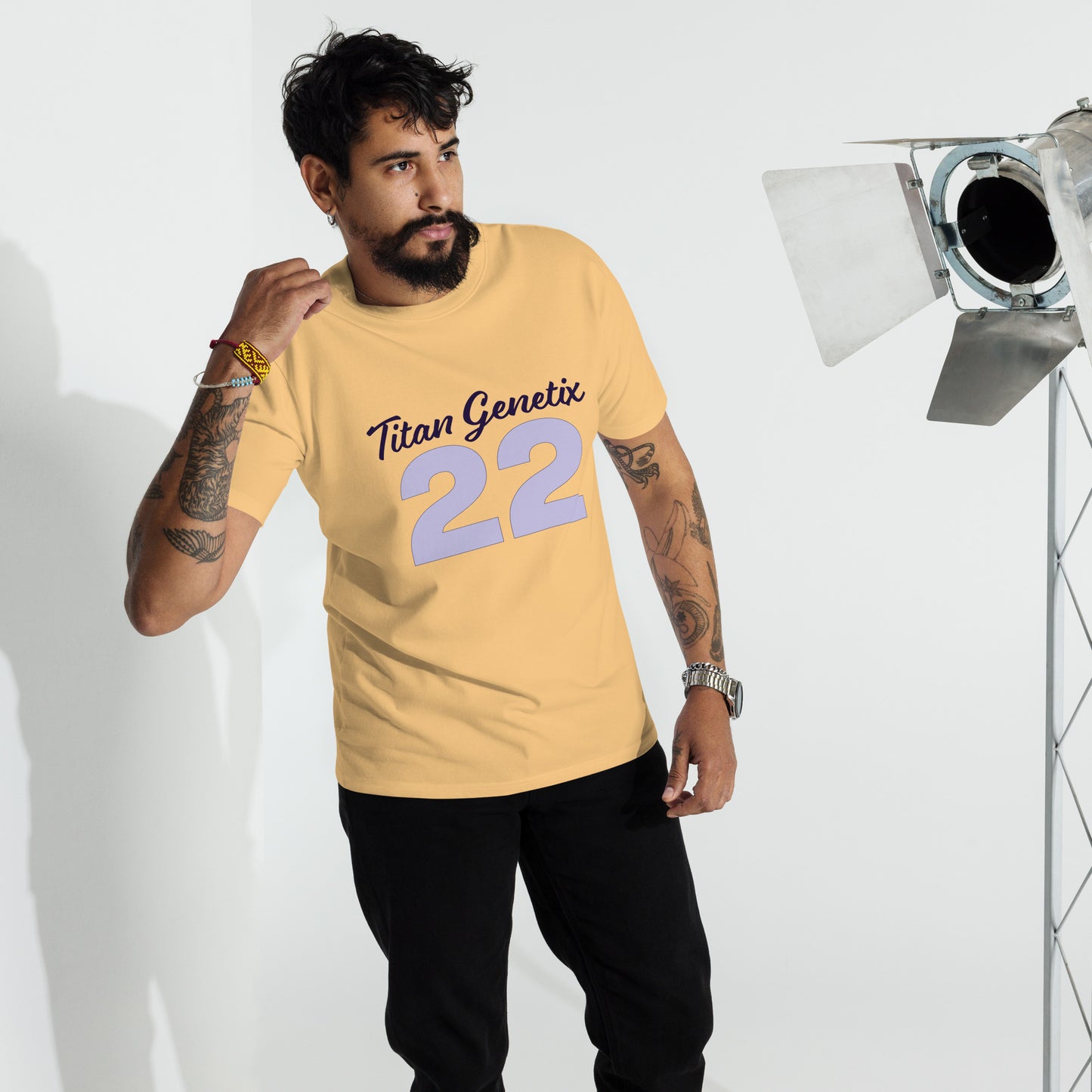 22 - Men’s Titan Genetix Premium Tee
