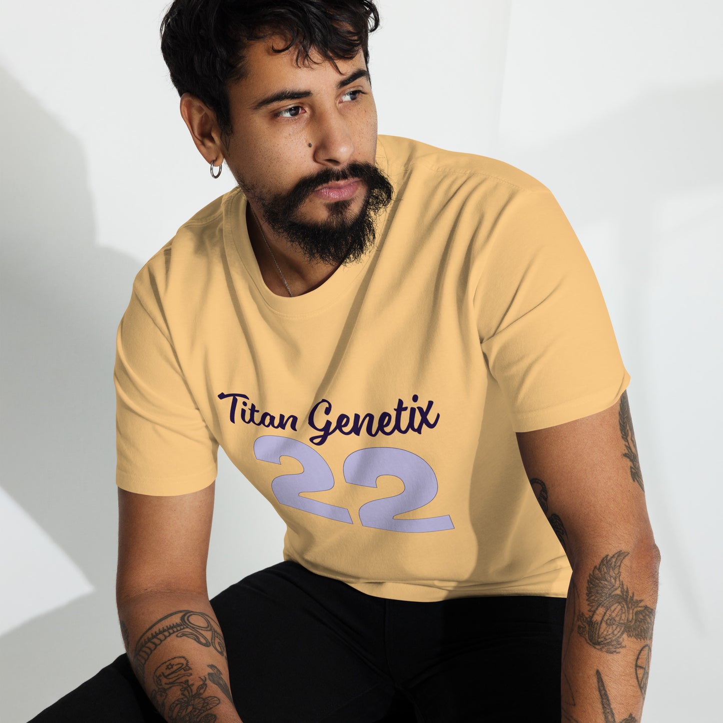 22 - Men’s Titan Genetix Premium Tee