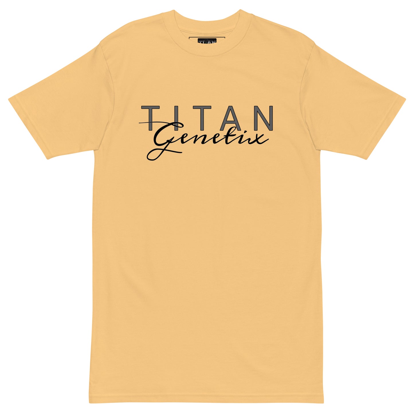 Signature Titan Genetix - Premium Heavyweight T-Shirt