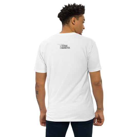 Titan Genetix - Men’s Premium Tee w/ Back Logo