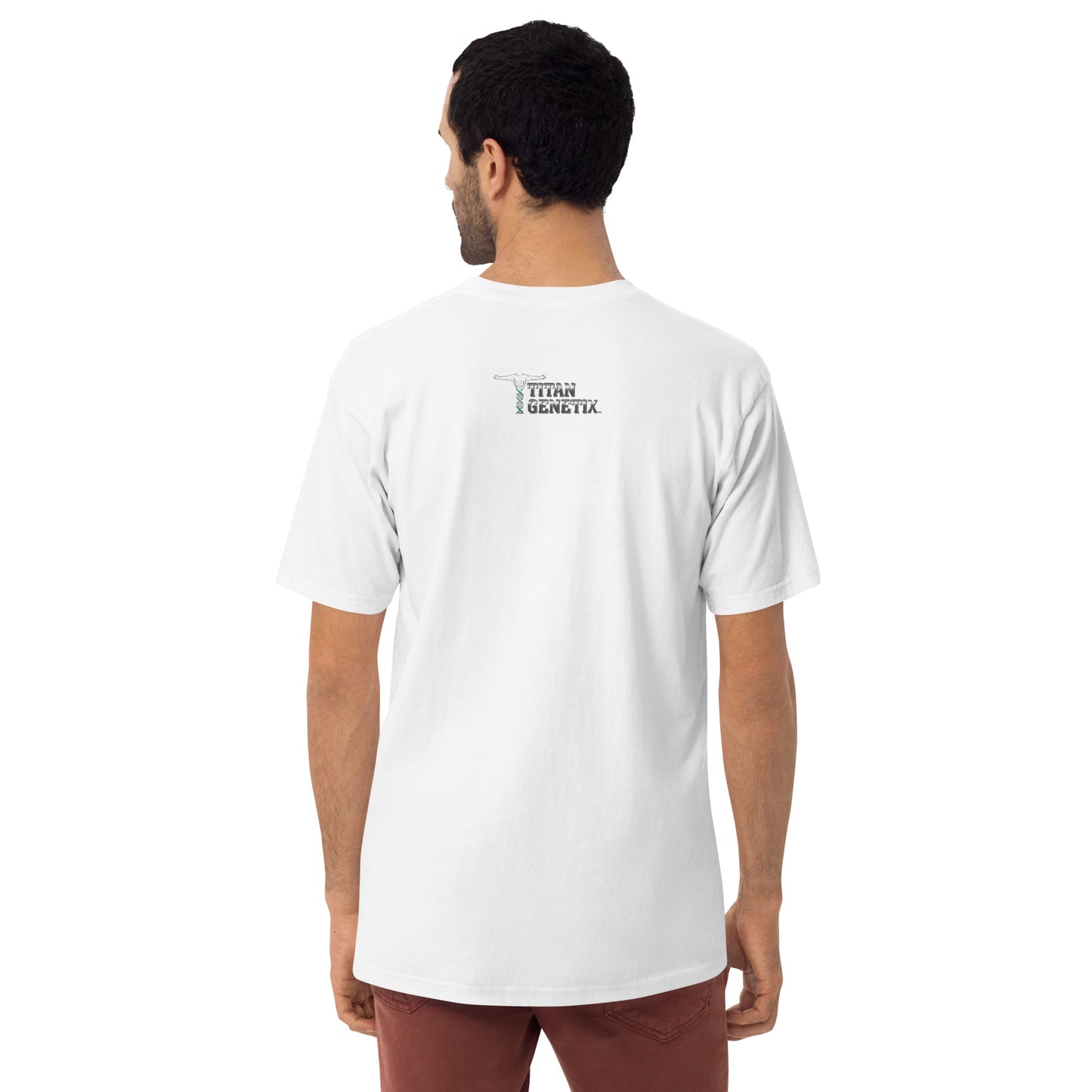 Titan Genetix - Men’s Premium Tee w/ Back Logo