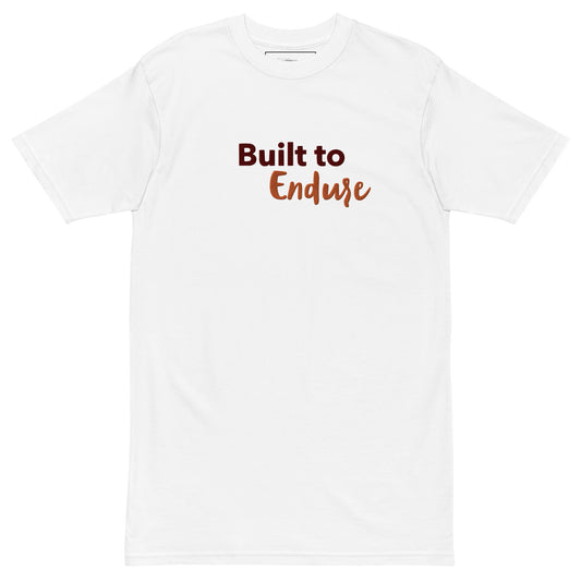 Built to Endure - Men’s Premium Embroidered Tee