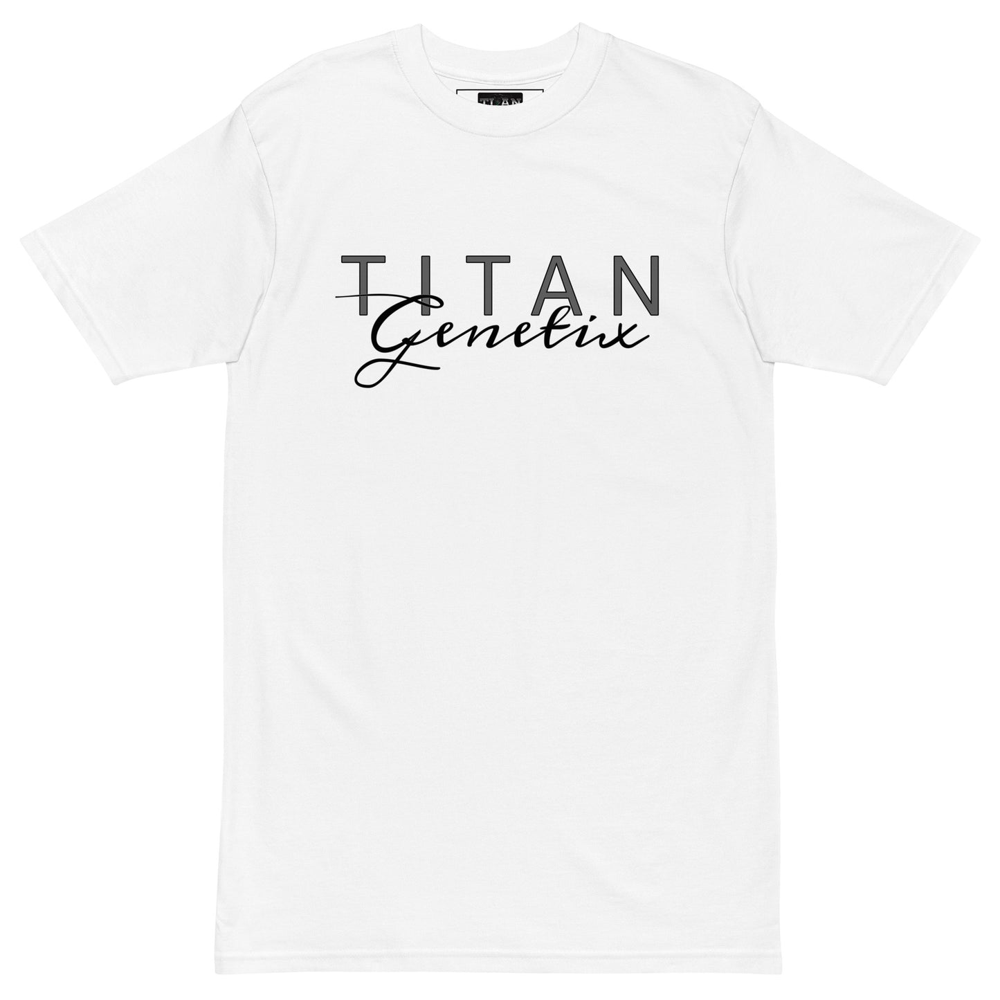 Signature Titan Genetix - Premium Heavyweight T-Shirt