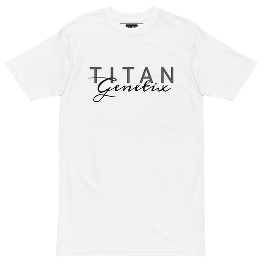 Signature Titan Genetix - Premium Heavyweight T-Shirt