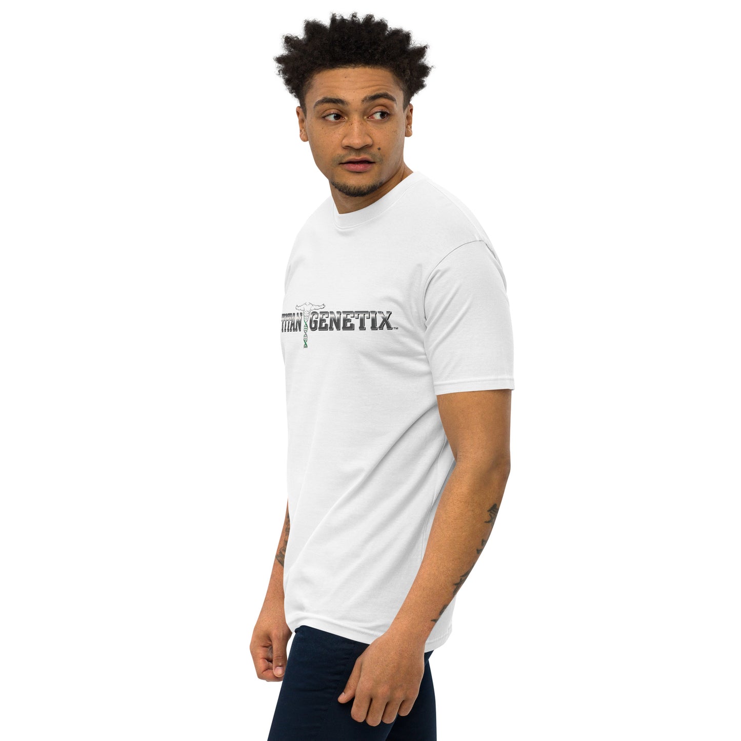 Titan Genetix - Men’s Premium Tee w/ Back Logo