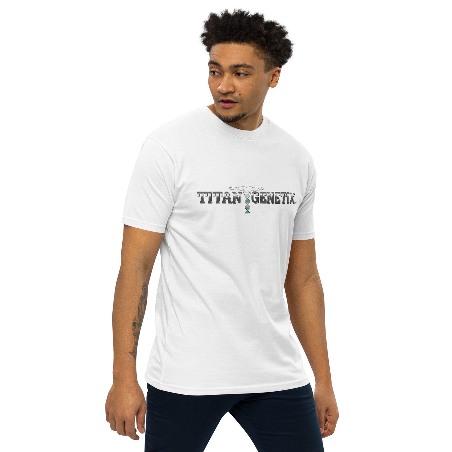 Titan Genetix - Men’s Premium Tee w/ Back Logo