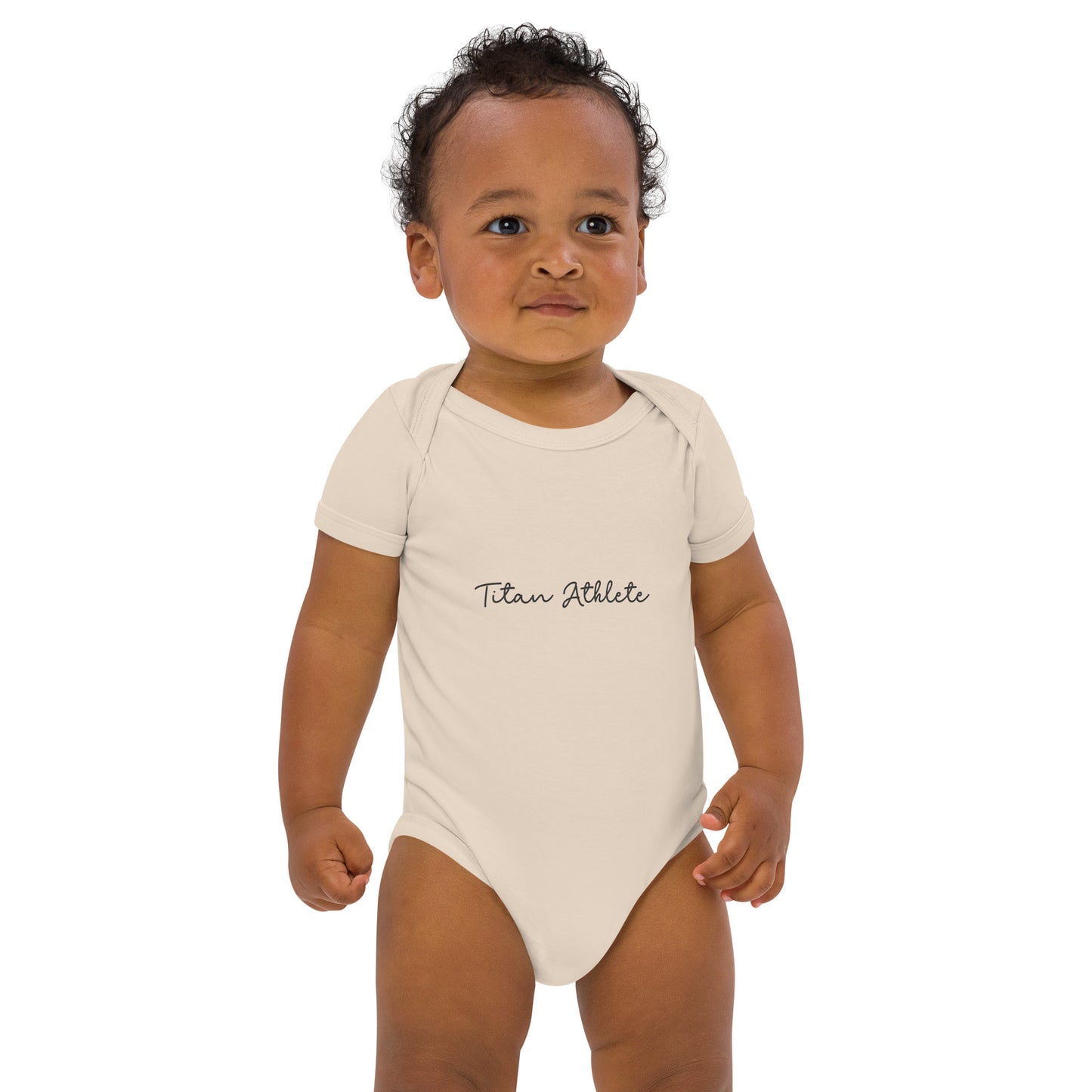 Organic Cotton Titian Baby Bodysuit