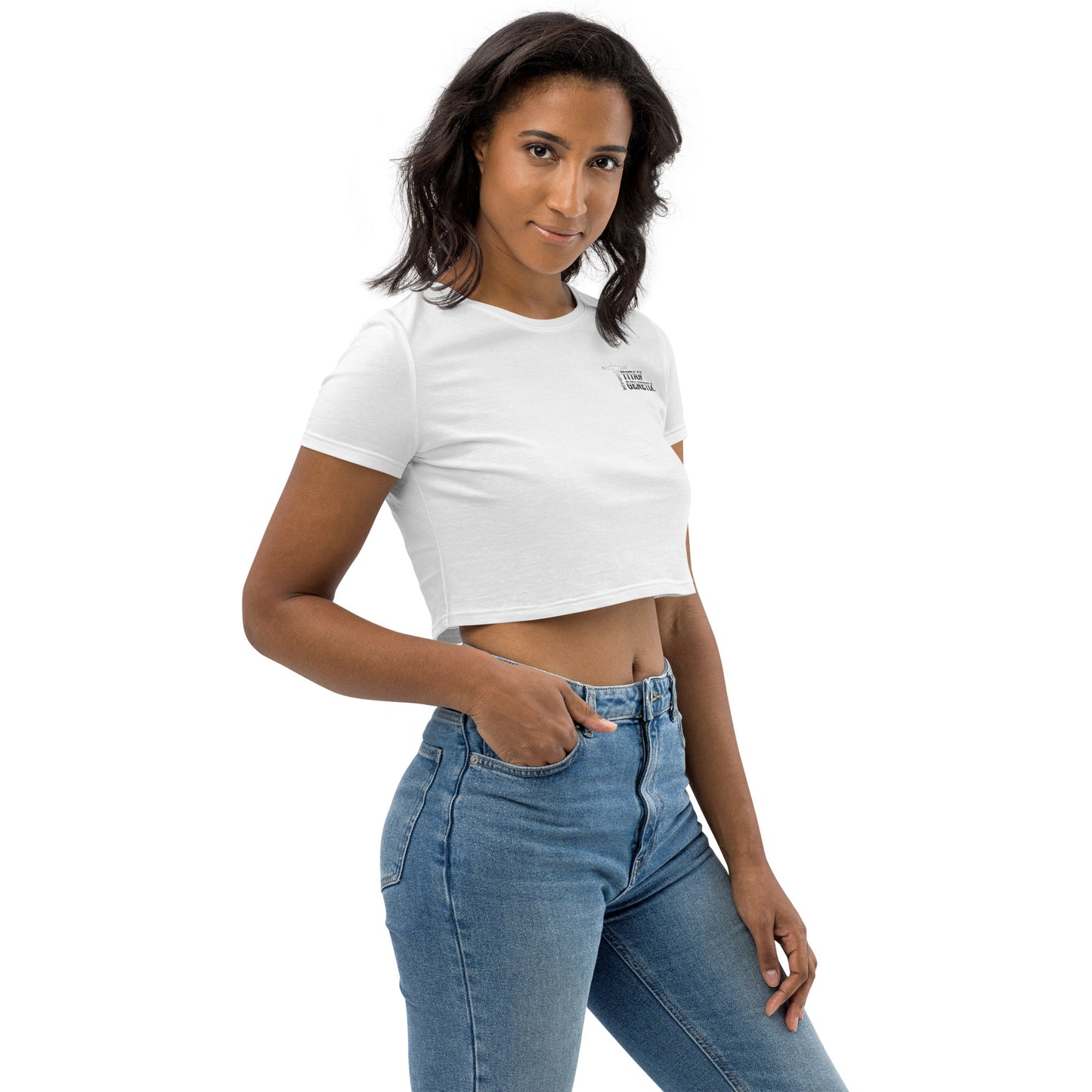 Titan Genetix - Women's Organic Crop Top