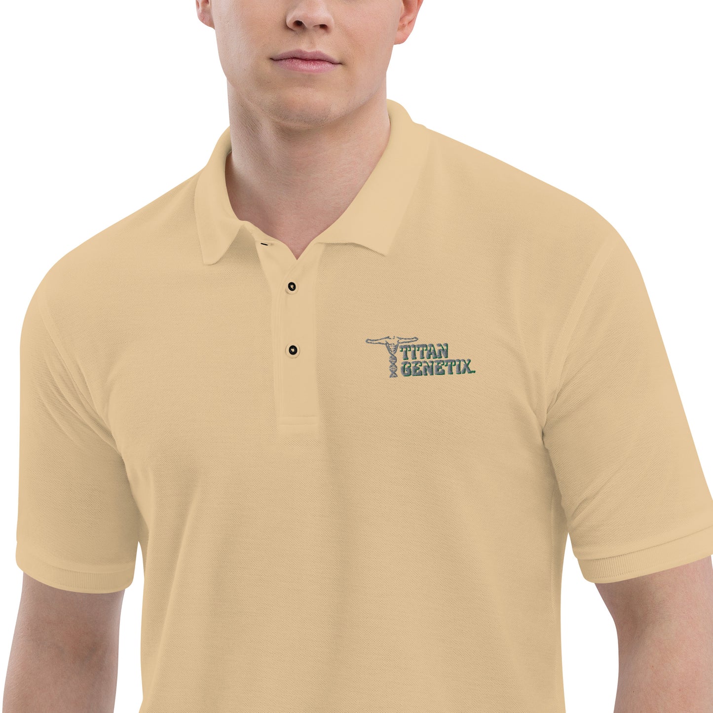 Titan Genetix Men's Premium Polo