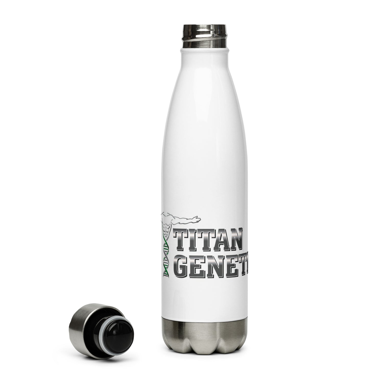 Titan Genetix - Stainless Steel Water Bottle