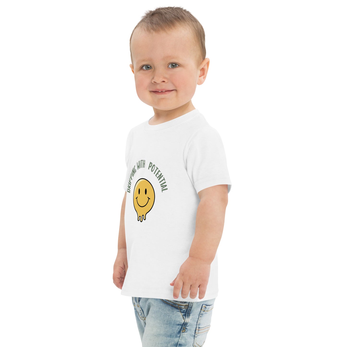 Toddler Jersey Tee - Dripping