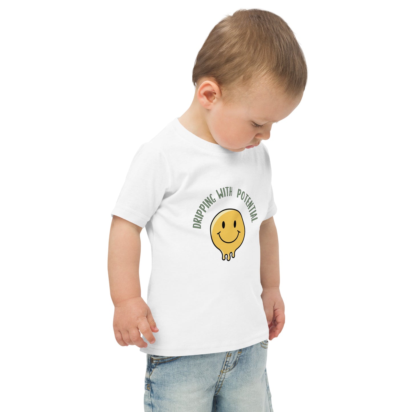 Toddler Jersey Tee - Dripping