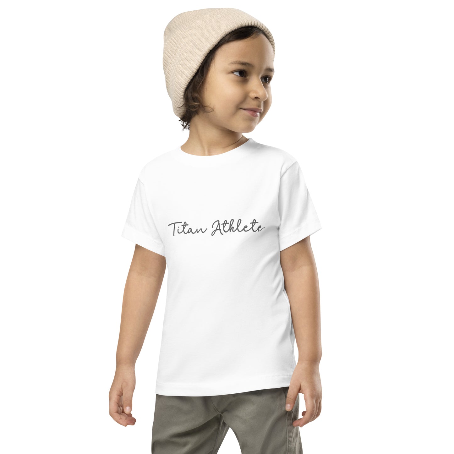 Titan Toddler Short Sleeve Tee