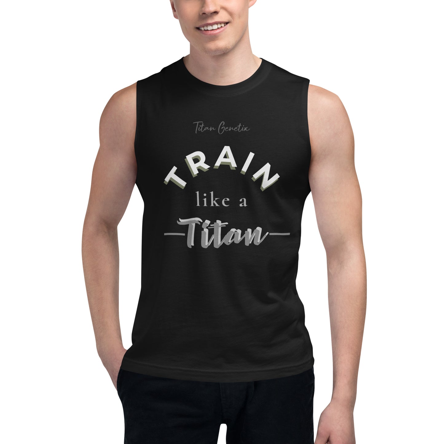 Train Like a Titan - Unisex Muscle Shirt