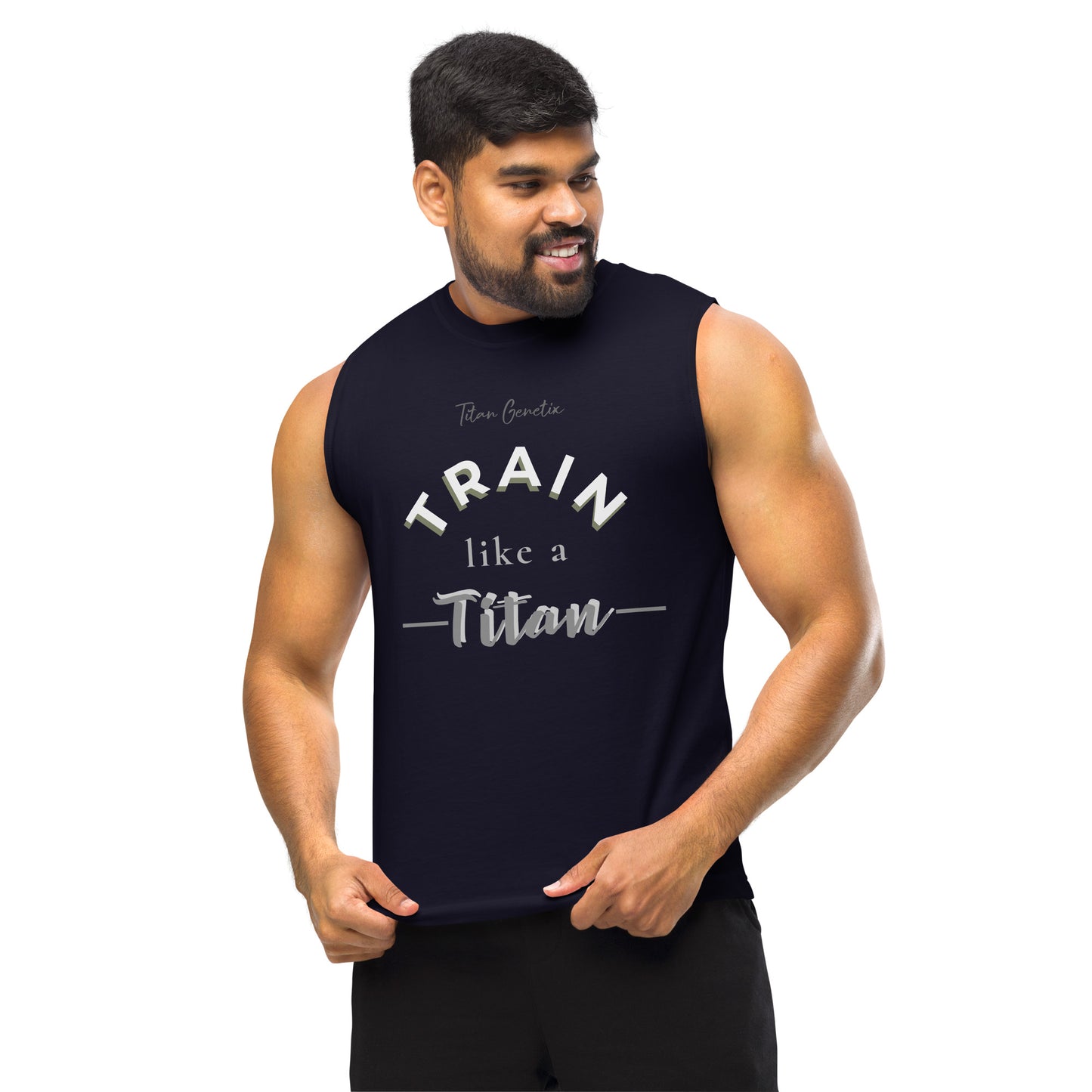 Train Like a Titan - Unisex Muscle Shirt